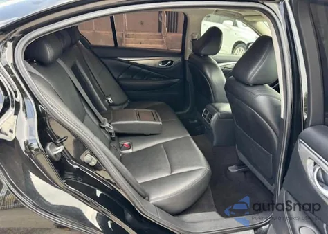 2017 Infiniti Q50 Premium from USA, damaged, VIN JN1EV7AR8HM835199